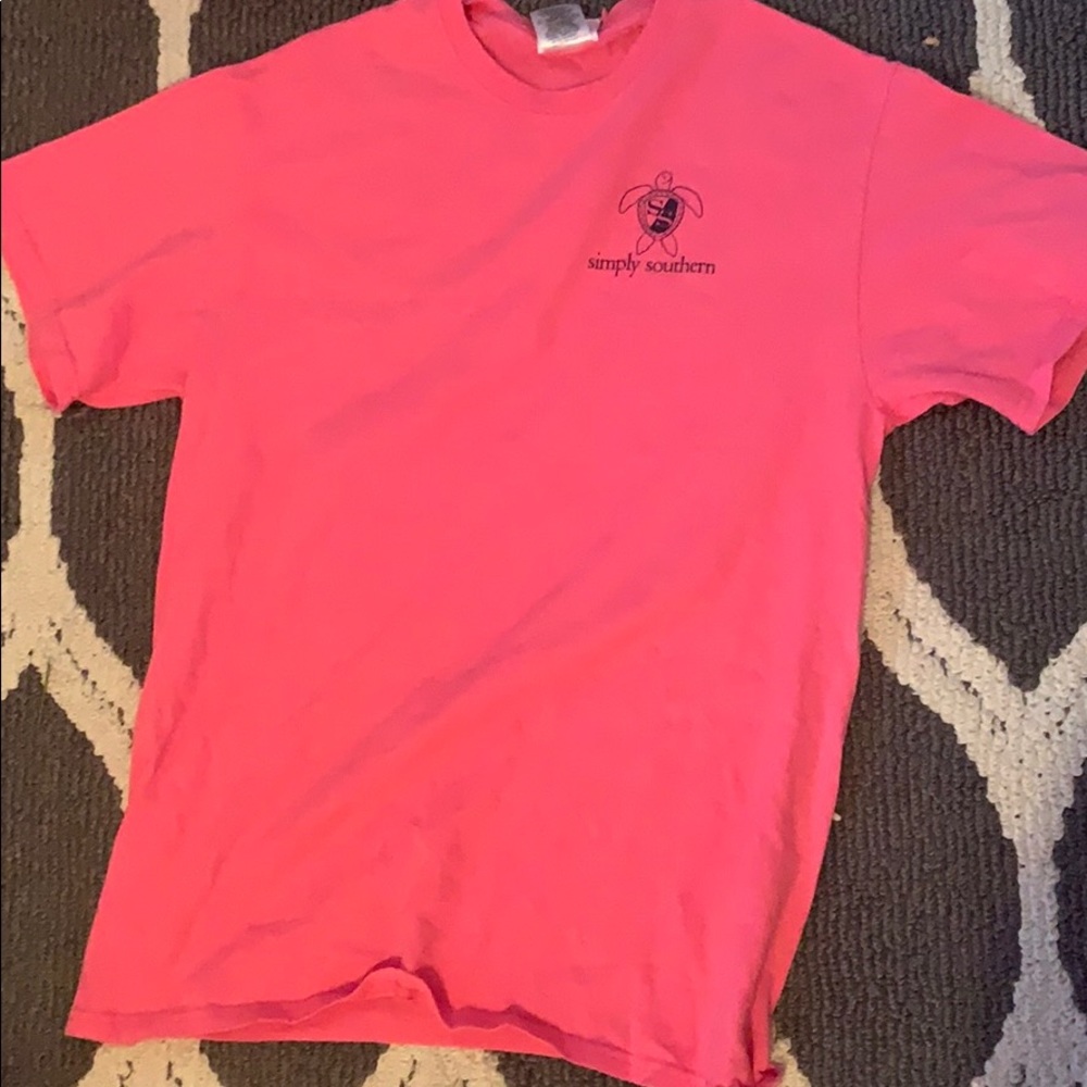 Simply southern pink T-shirt